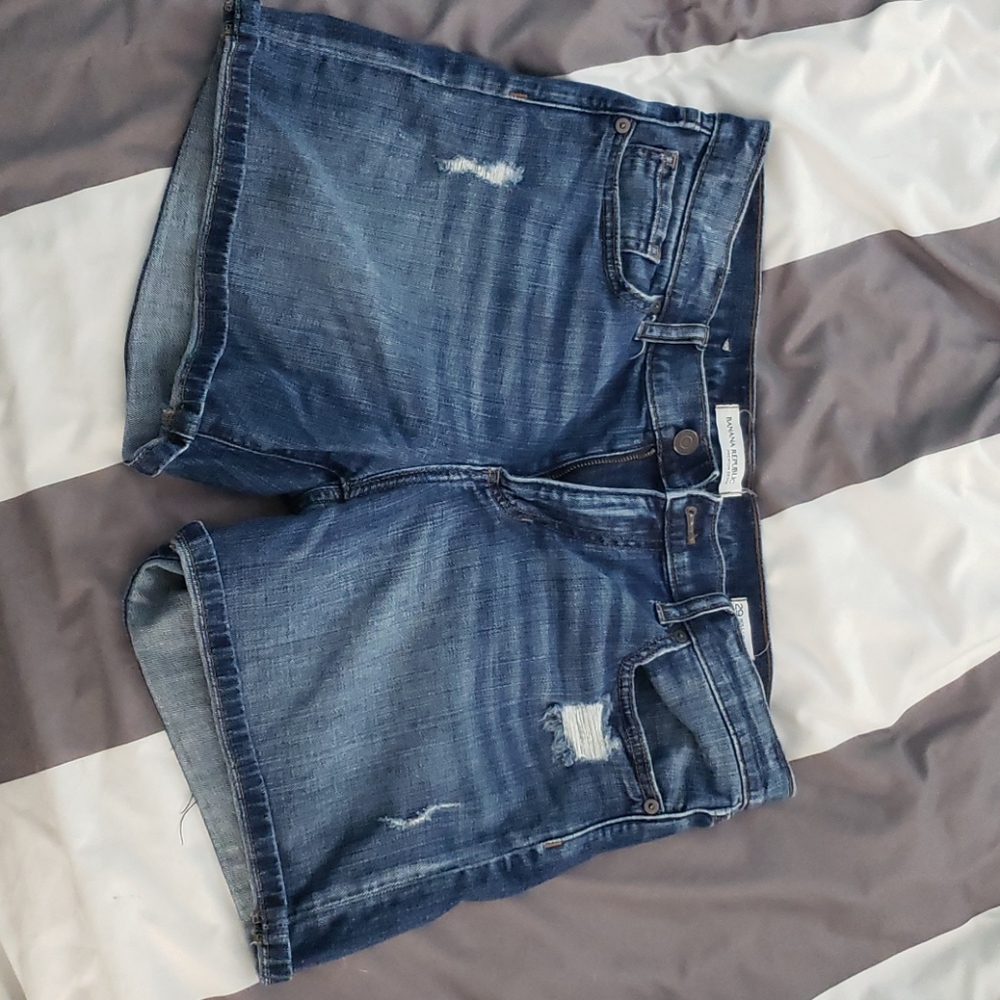 Banana Republic Denim Shorts